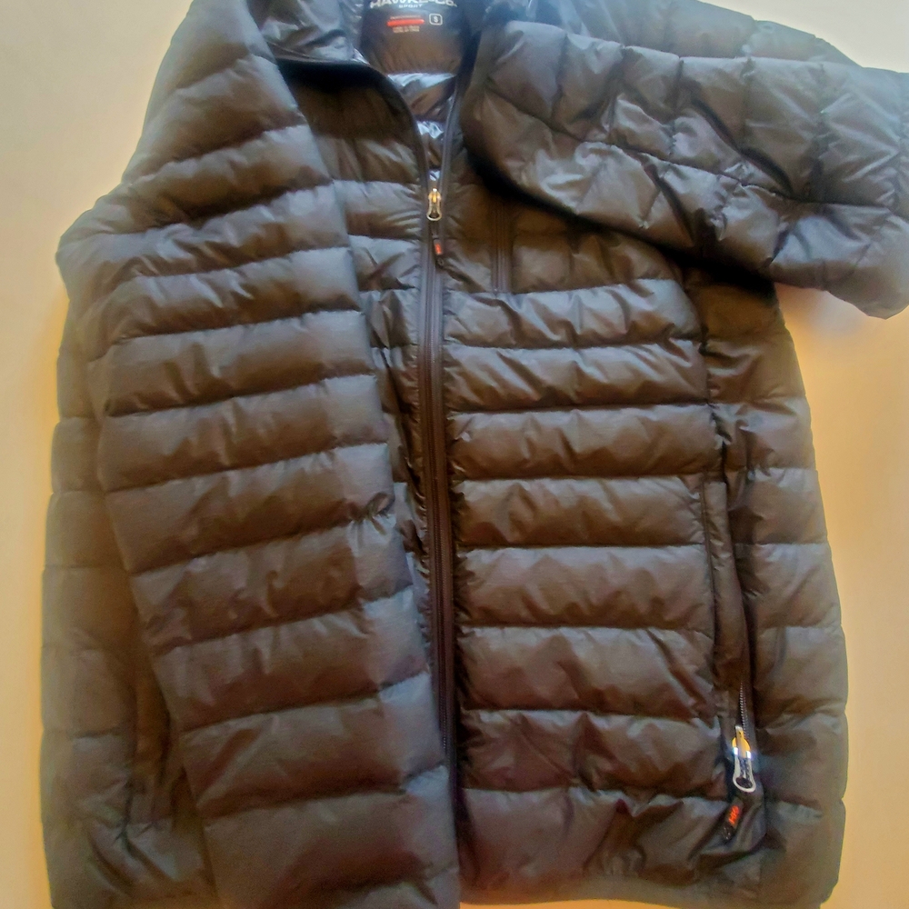 Hawke & Co Black Performance Jacket